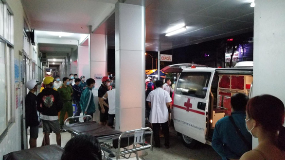 In southern Vietnam, gang storms hospital that admitted their dead victim