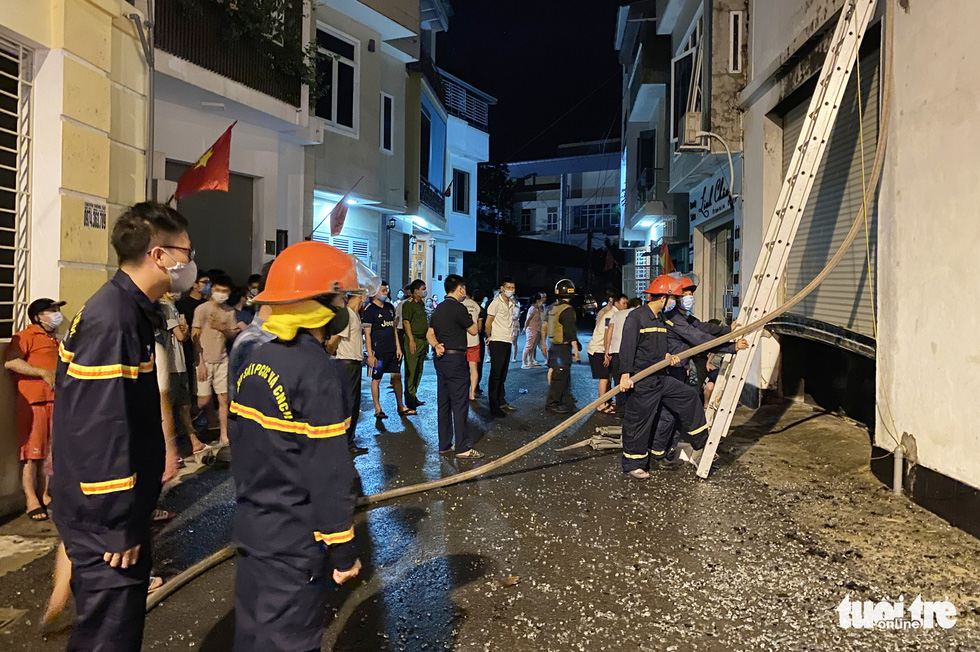 Teahouse fire takes six lives in Vietnam