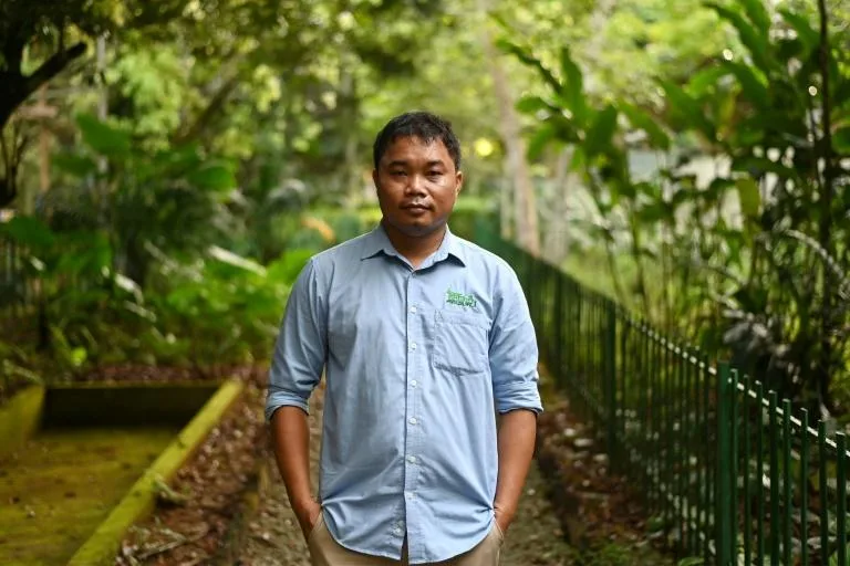 Vietnam's pangolin defender wins top environmental prize