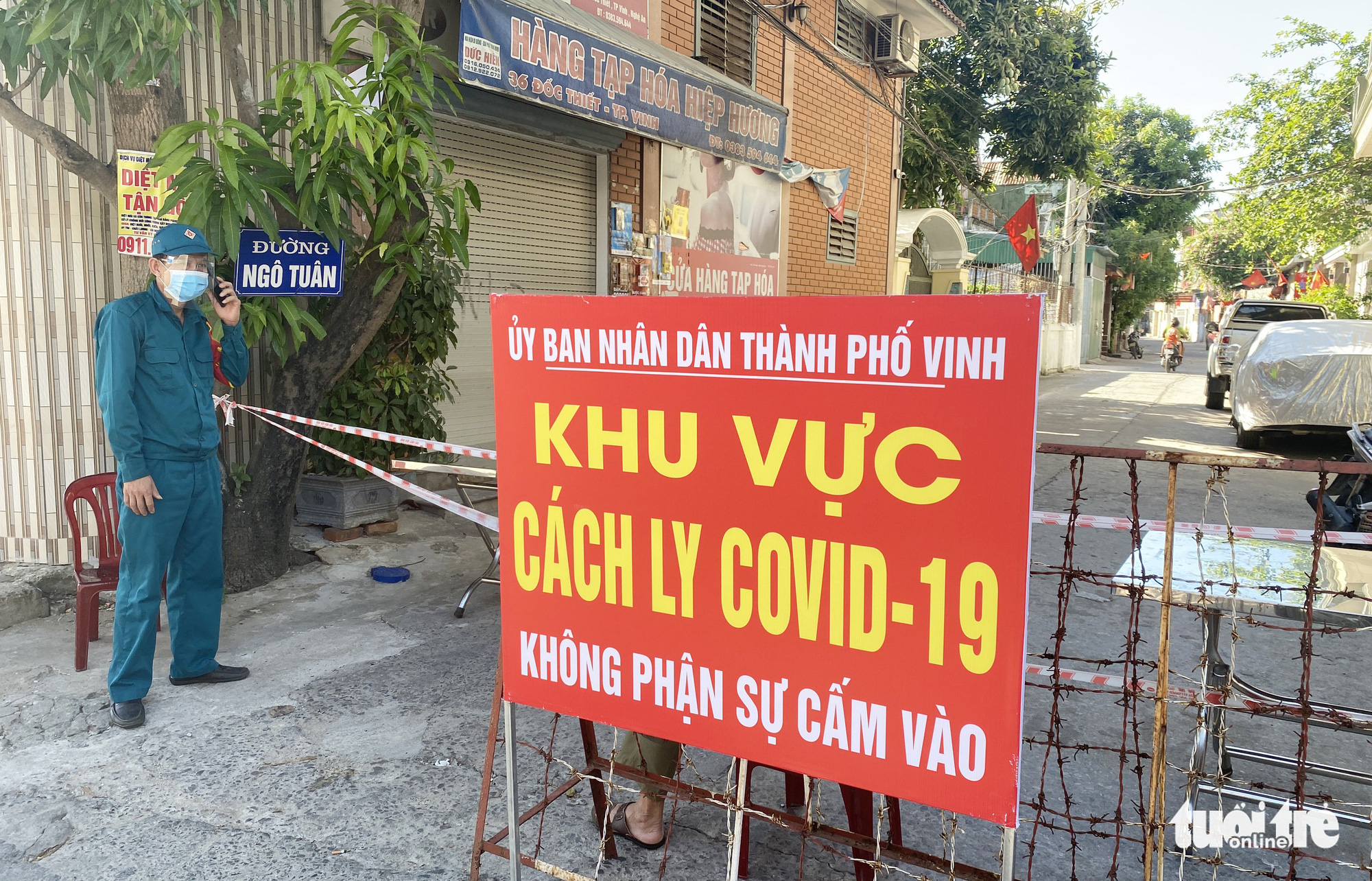 North-central Vietnamese province records four new COVID-19 cases