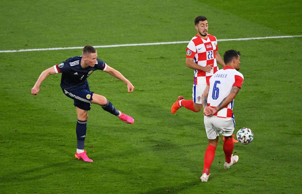 Magic Modric leads Croatia into last 16 as Scotland fail again