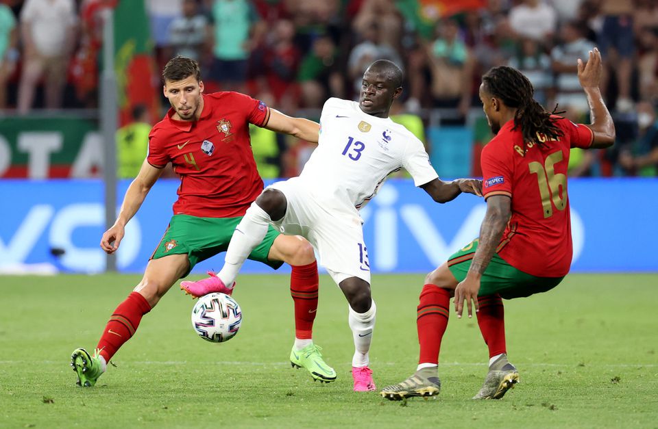 Ronaldo double rescues Portugal in dramatic draw with France