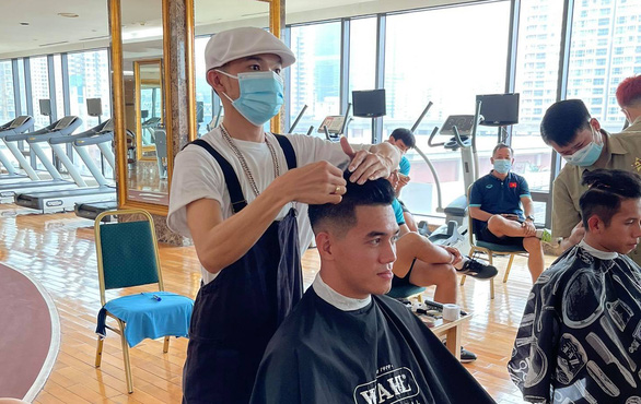 This Vietnamese barber is making a name for himself on world stage