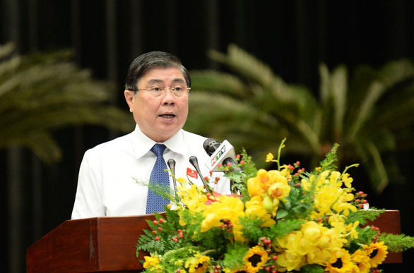 Nguyen Thanh Phong presents action plan after being re-elected as Ho Chi Minh City chairman
