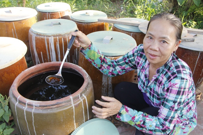 The art of making fish sauce is alive and well in Vietnam’s Mekong Delta
