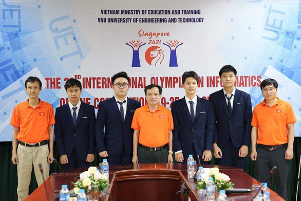 Vietnam bags four silvers at 2021 Informatics Olympiad