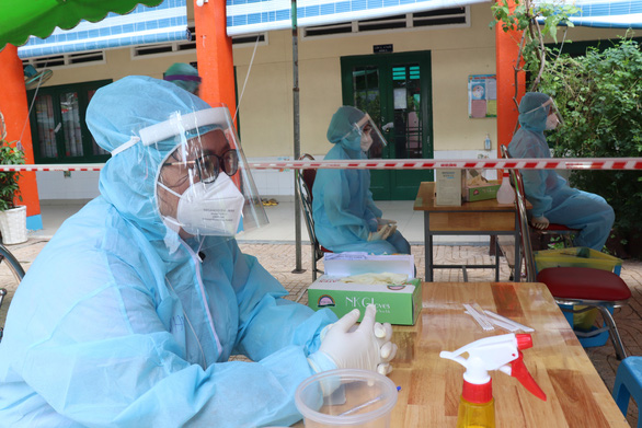 Ho Chi Minh City registers 419 more local coronavirus infections