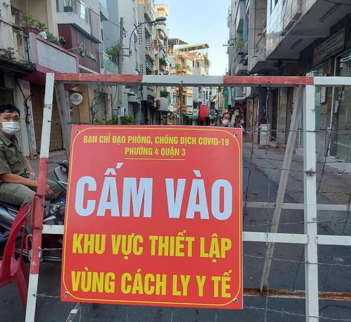 Ho Chi Minh City locks down two streets over 37 coronavirus infections