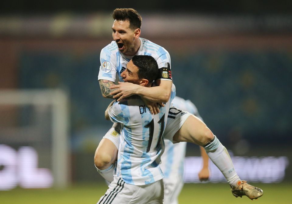 Argentina beat Ecuador 3-0 to move into Copa America semi