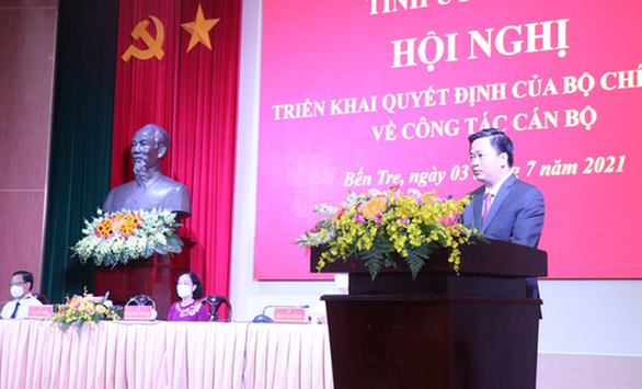State-run bank chairman appointed Party chief of Vietnam’s southern province