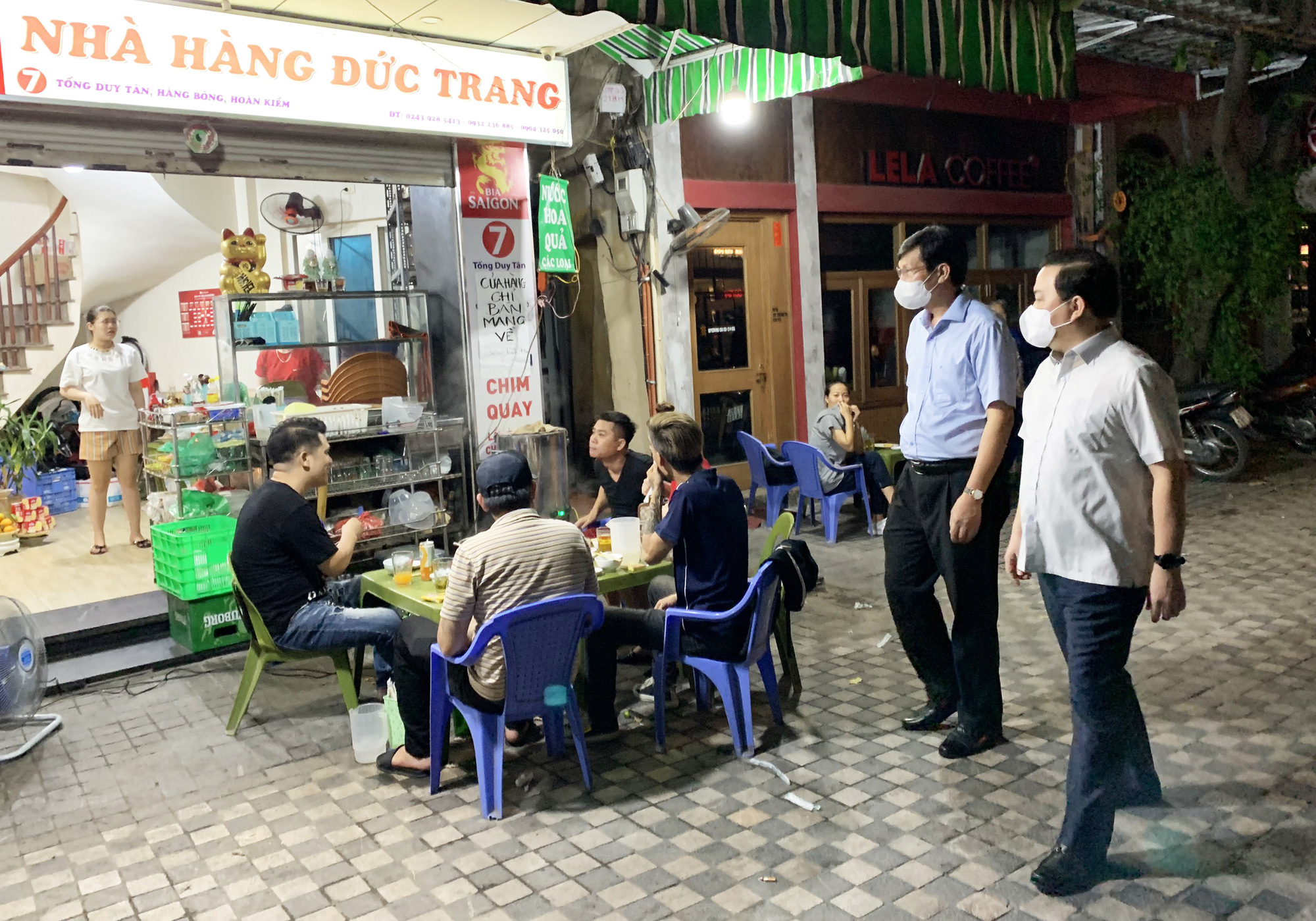 Hanoi detects five new local coronavirus cases after ten clear days