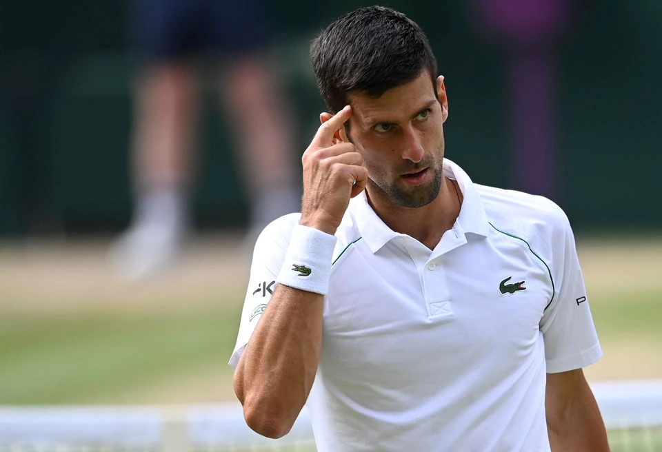 I believe I'm the best, says Djokovic after matching Federer and Nadal