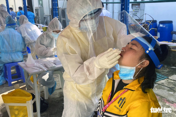 Pouchen Vietnam lets 16,700 workers off for 14 days due to COVID-19 outbreak