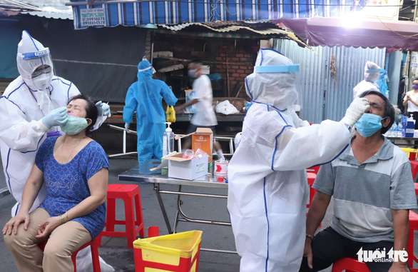 Vietnam records nearly 3,000 coronavirus cases, over 2,200 in Ho Chi Minh City