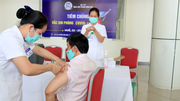 8.1 million COVID-19 vaccine doses distributed in Vietnam: Ministry of Health