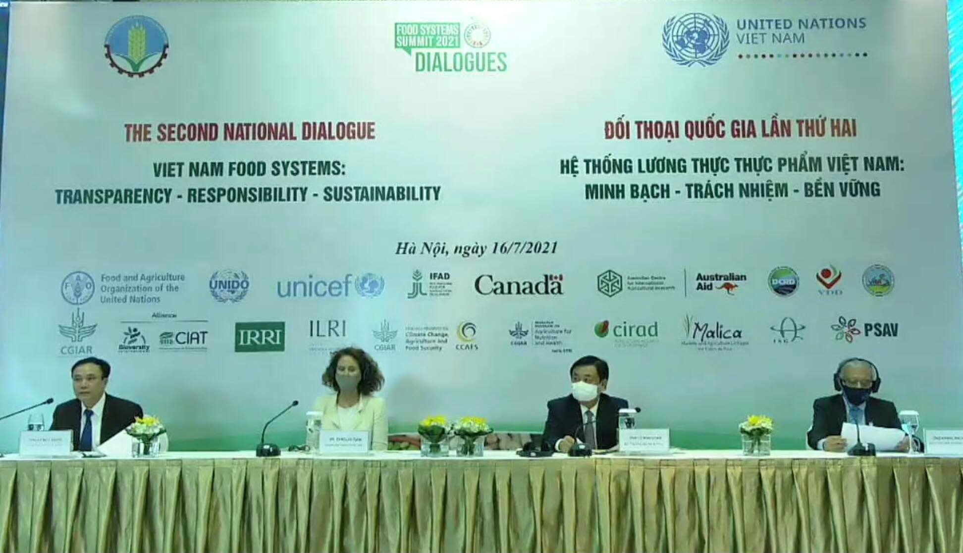 Vietnam, UN, WB organize dialogue to discuss sustainable food