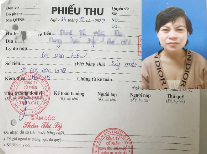 Woman indicted for appropriating money from 140 Vietnamese in labor export scam