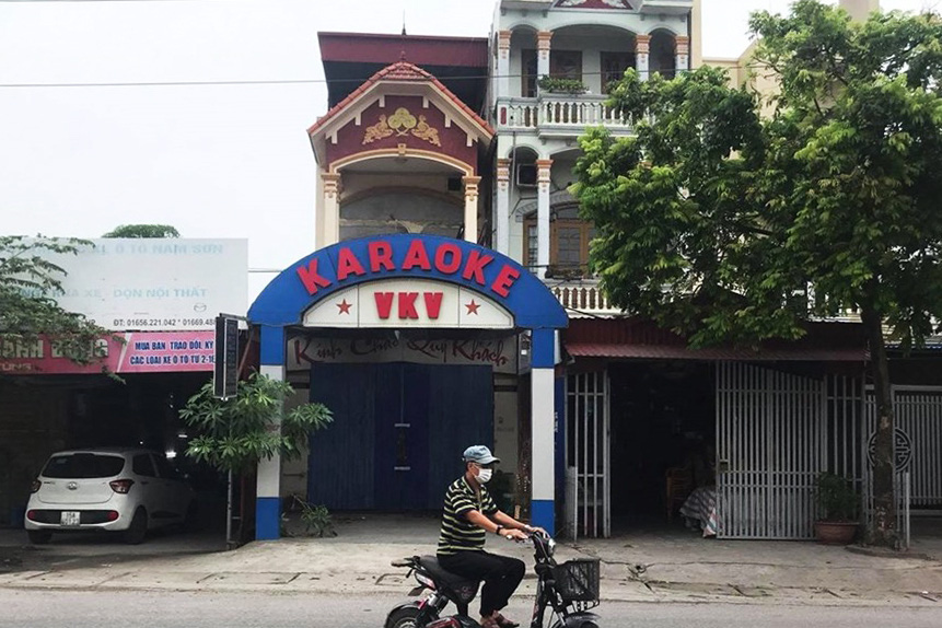 Court officer found positive for drugs in karaoke bar raid in northern Vietnam