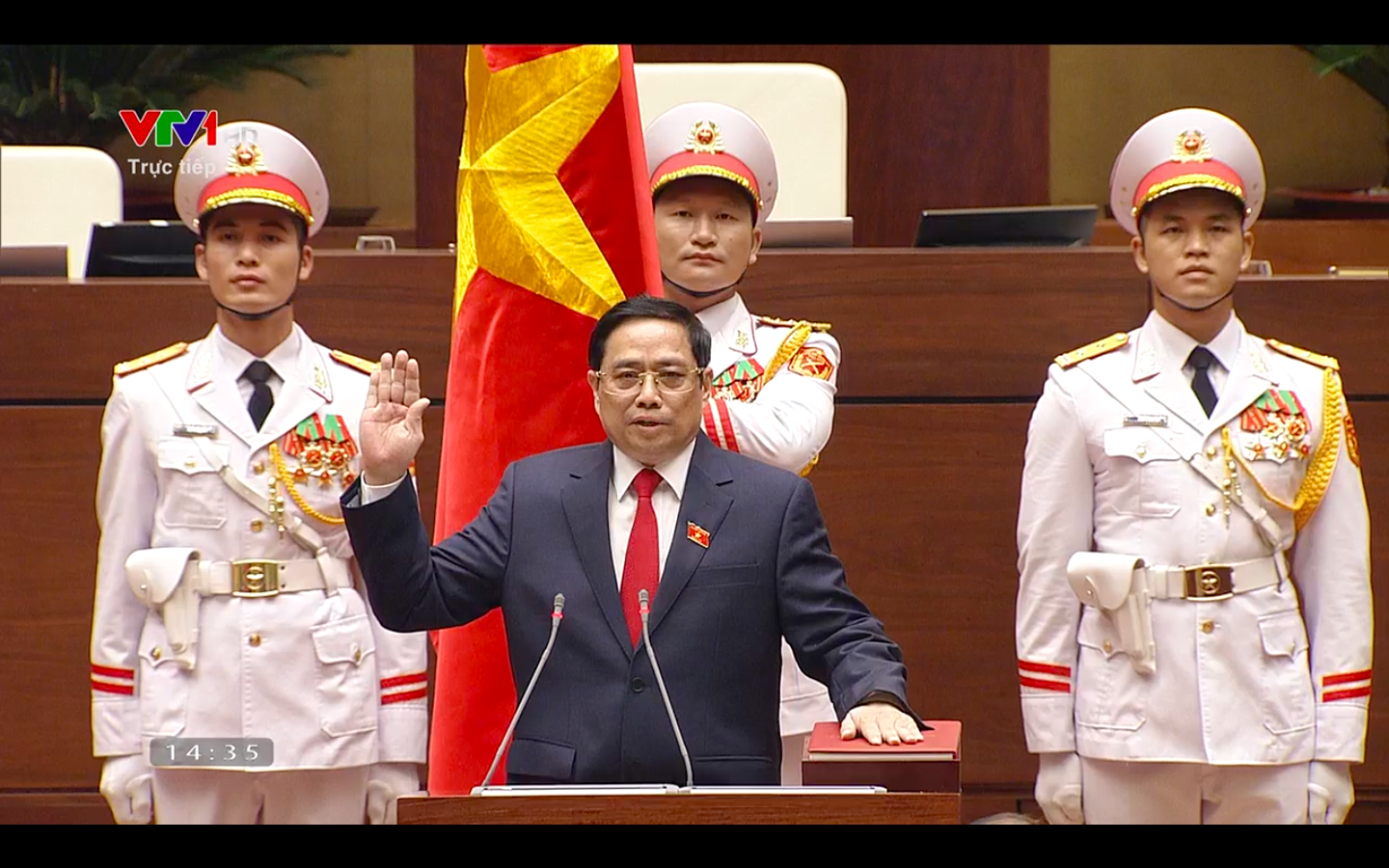 Pham Minh Chinh re-elected as Vietnamese prime minister for 2021-26
