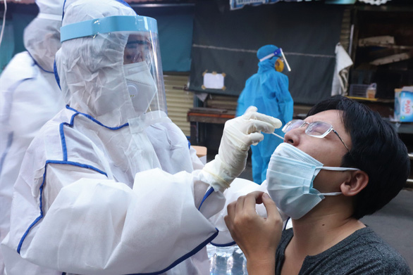 Ho Chi Minh City reports over 6,000 of Vietnam’s nearly 8,000 new local coronavirus cases