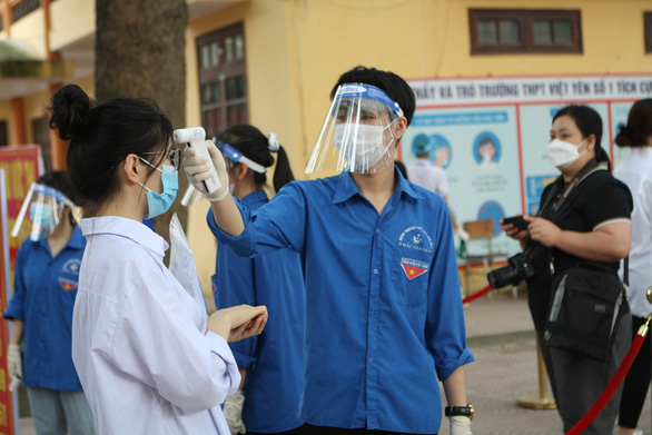 Hanoi cancels second phase of national high school exam amid COVID-19 outbreak