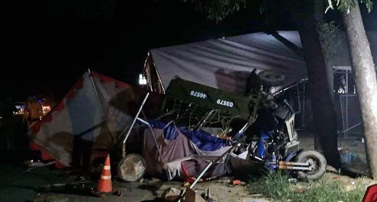 Boy killed, family members injured in road crash on way to hometown in Vietnam