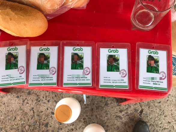 Man caught buying name tags to travel as delivery worker amid Saigon movement curbs