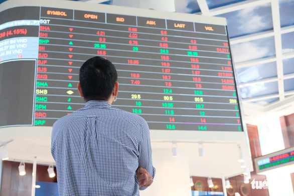 Ho Chi Minh City stock exchange continues trading after finding COVID-19 cluster in-house