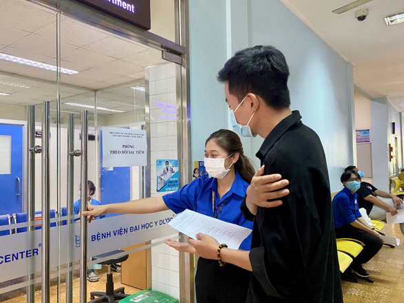 10,000 students get coronavirus vaccination in Ho Chi Minh City