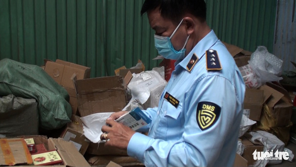 COVID-19 medical devices smuggled from China seized in Ho Chi Minh City