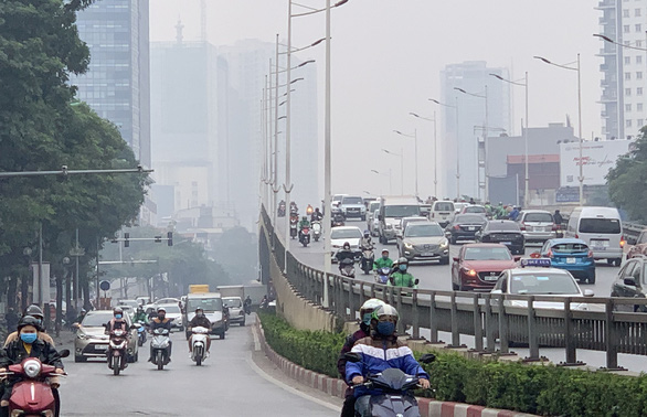 Air pollution cuts 80,000 years of human lifespan in Hanoi: research