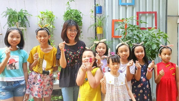 Ho Chi Minh City teacher’s special passion for fabric scraps