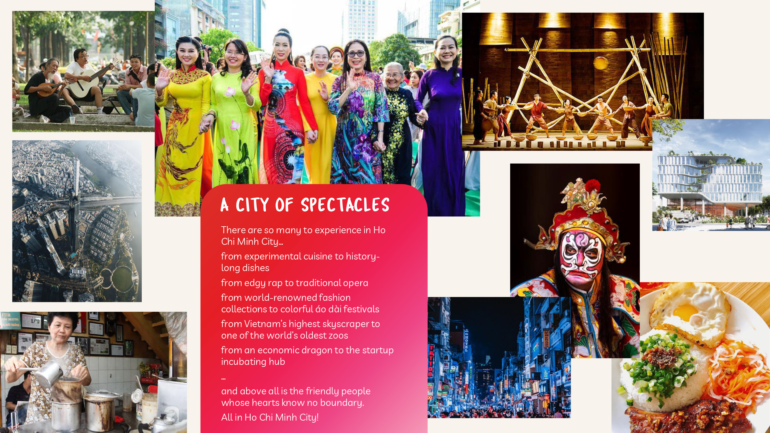 Ho Chi Minh City Goes Global: A city of spectacles