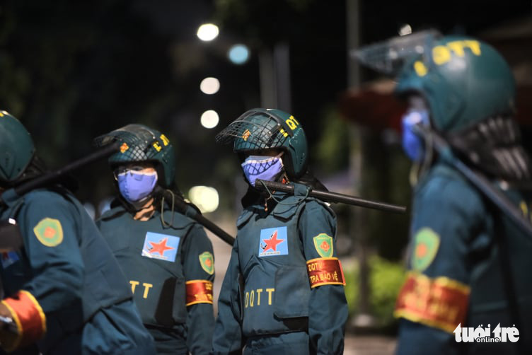 Military troops deployed to assist in Ho Chi Minh City’s fight against COVID-19
