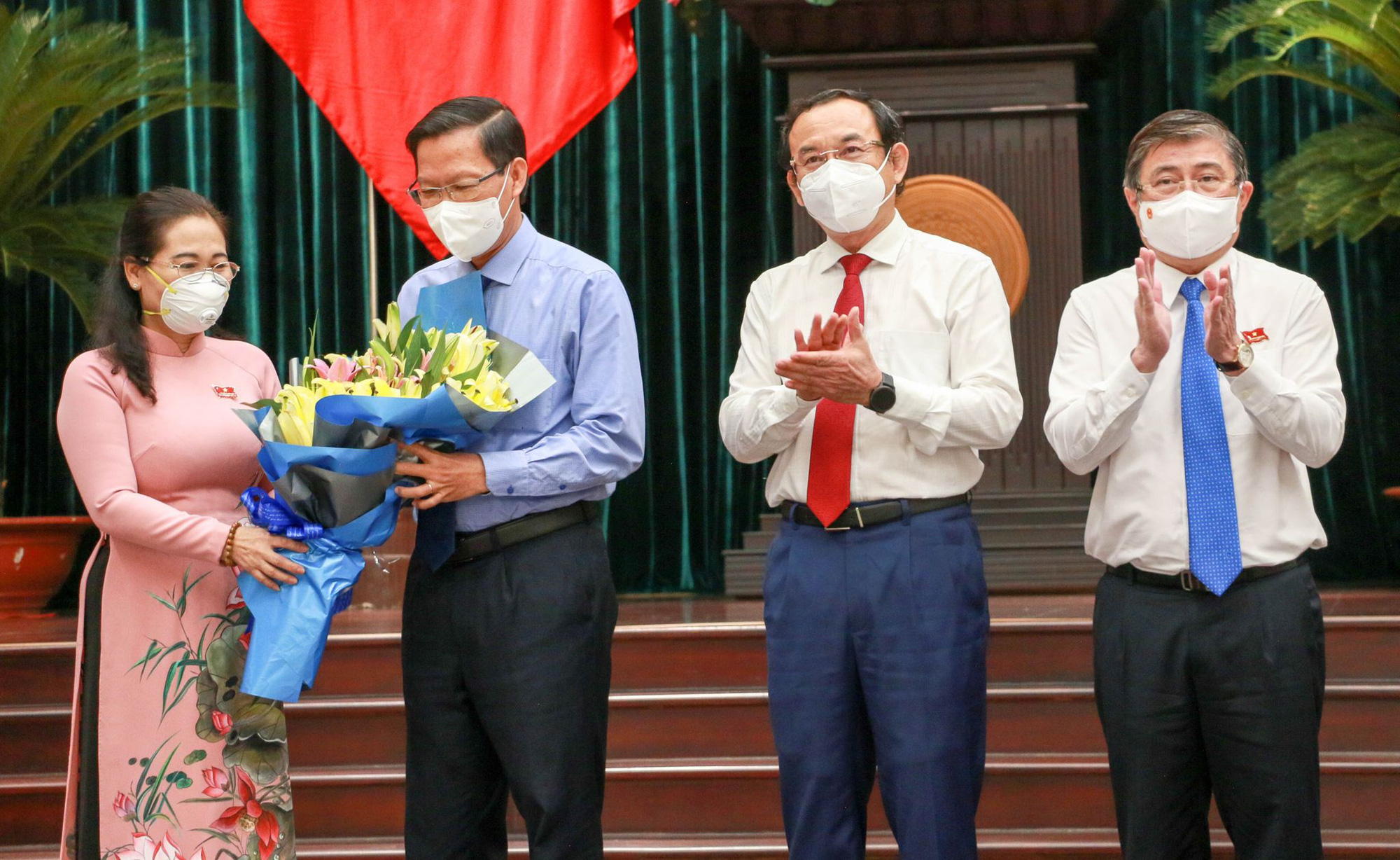 Ho Chi Minh City's new chairman pledges to focus on pandemic control