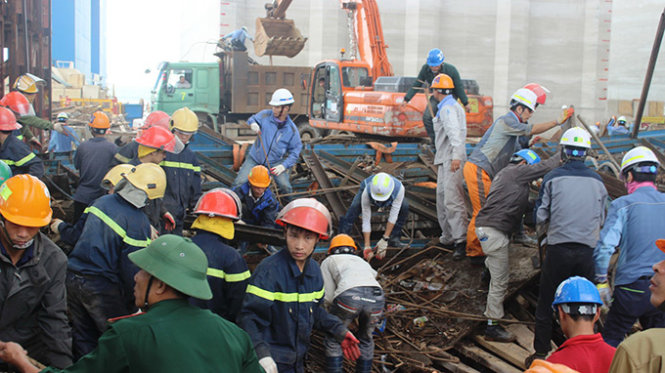 Asphyxiation kills three construction workers in north-central Vietnam