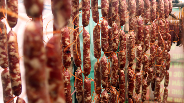 Kissed by air: Dry-cured pork sausage a treat from Vietnam’s northern highland