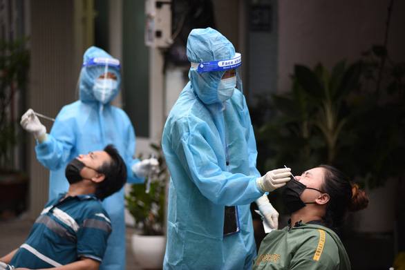Health ministry registers 12,591 new domestic coronavirus cases in Vietnam