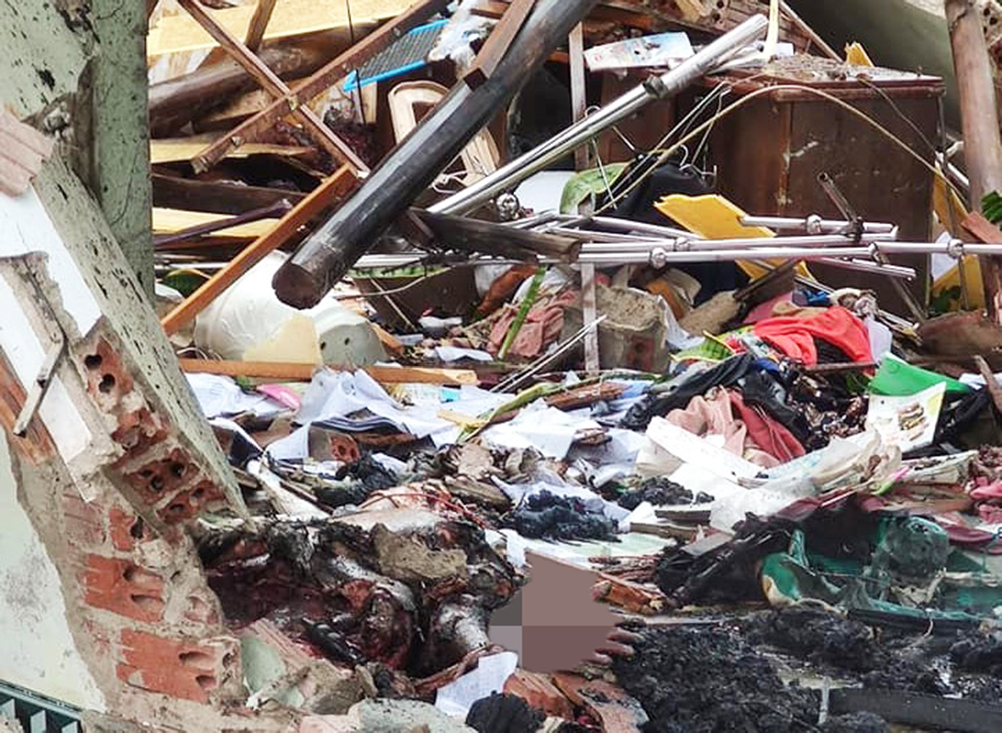 Married couple killed in house explosion in central Vietnam