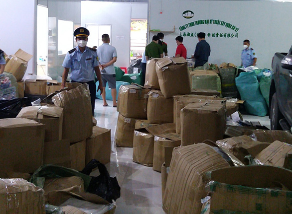 Vietnam seizes 'COVID-19 drugs' likely smuggled from China