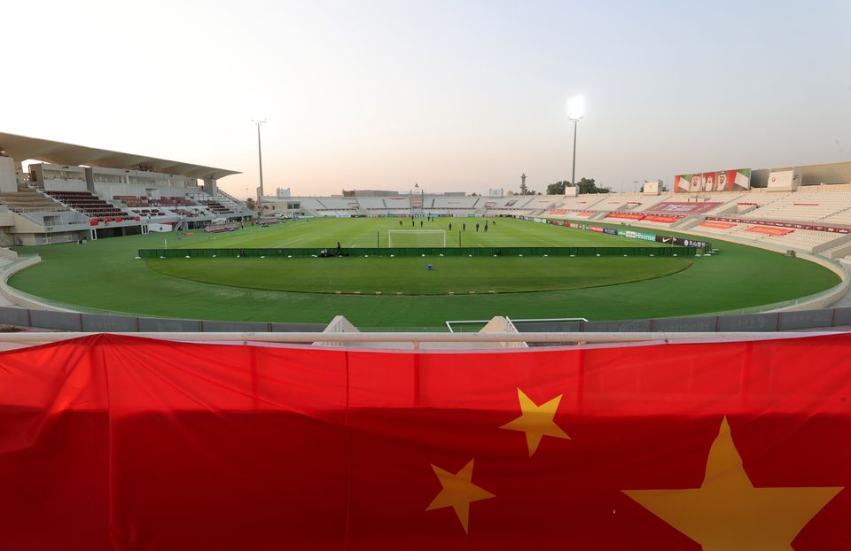 China's World Cup qualifier against Vietnam moved to Sharjah