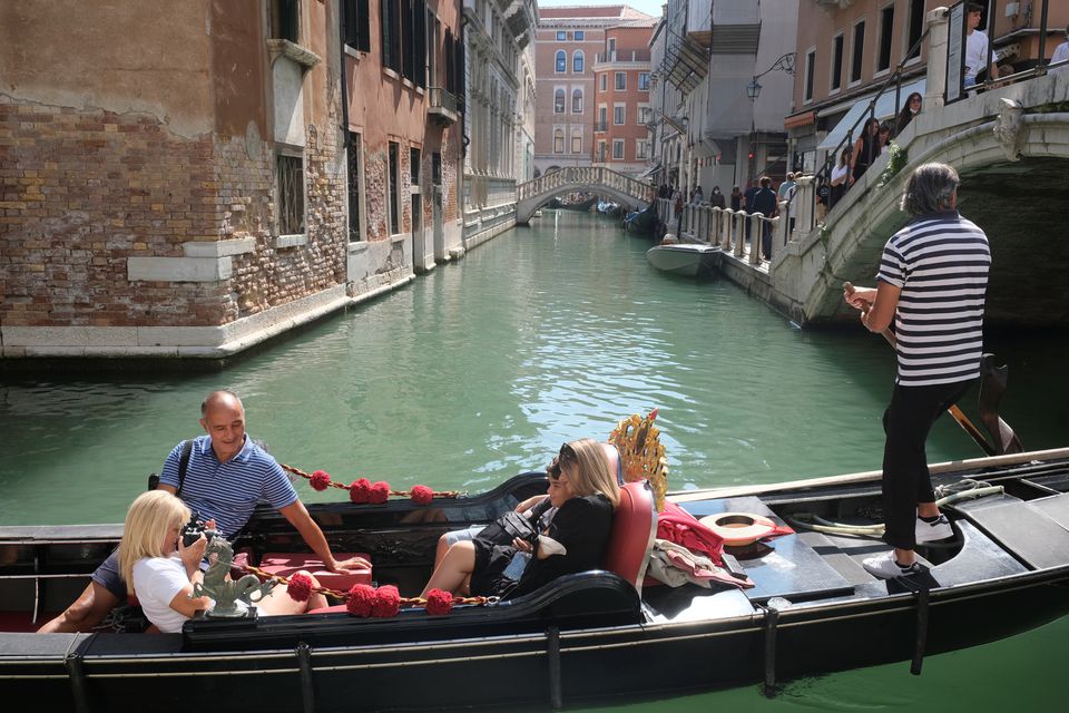 Venice prepares to charge tourists, require booking