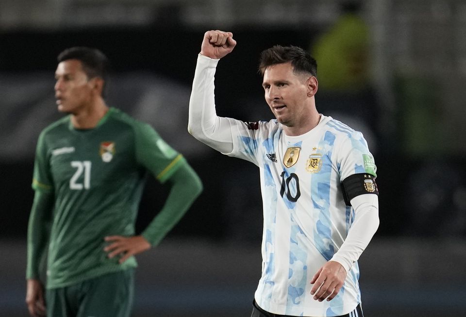 Messi overtakes Pele with hat-trick as Argentina beat Bolivia