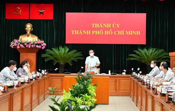 Ho Chi Minh City needs more time to control COVID-19: Party chief