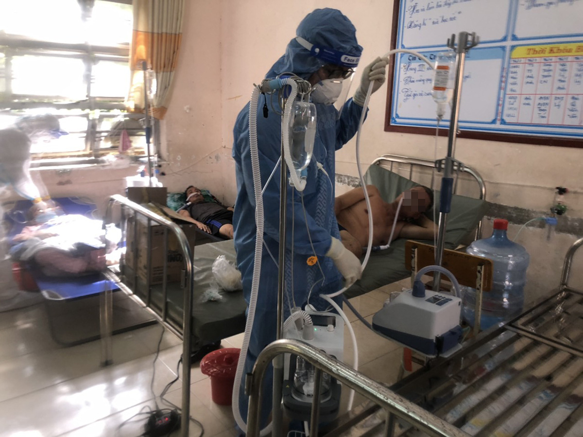 Treating COVID-19 patients with mental illness a Herculean task for Vietnamese doctors