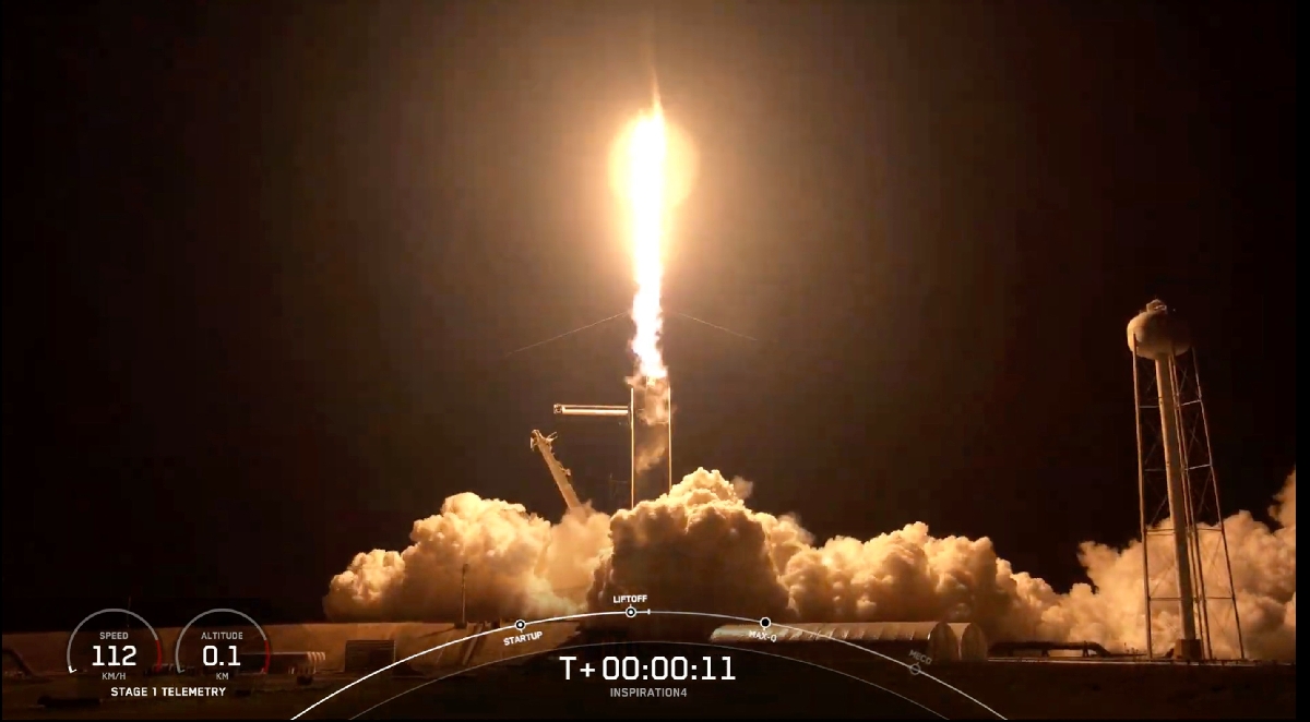 ‘Many will follow’ : SpaceX sends all-civilian crew into orbit