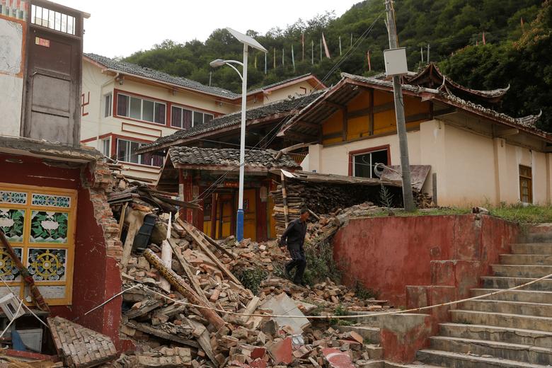 China launches emergency response after magnitude 6 earthquake hits Sichuan