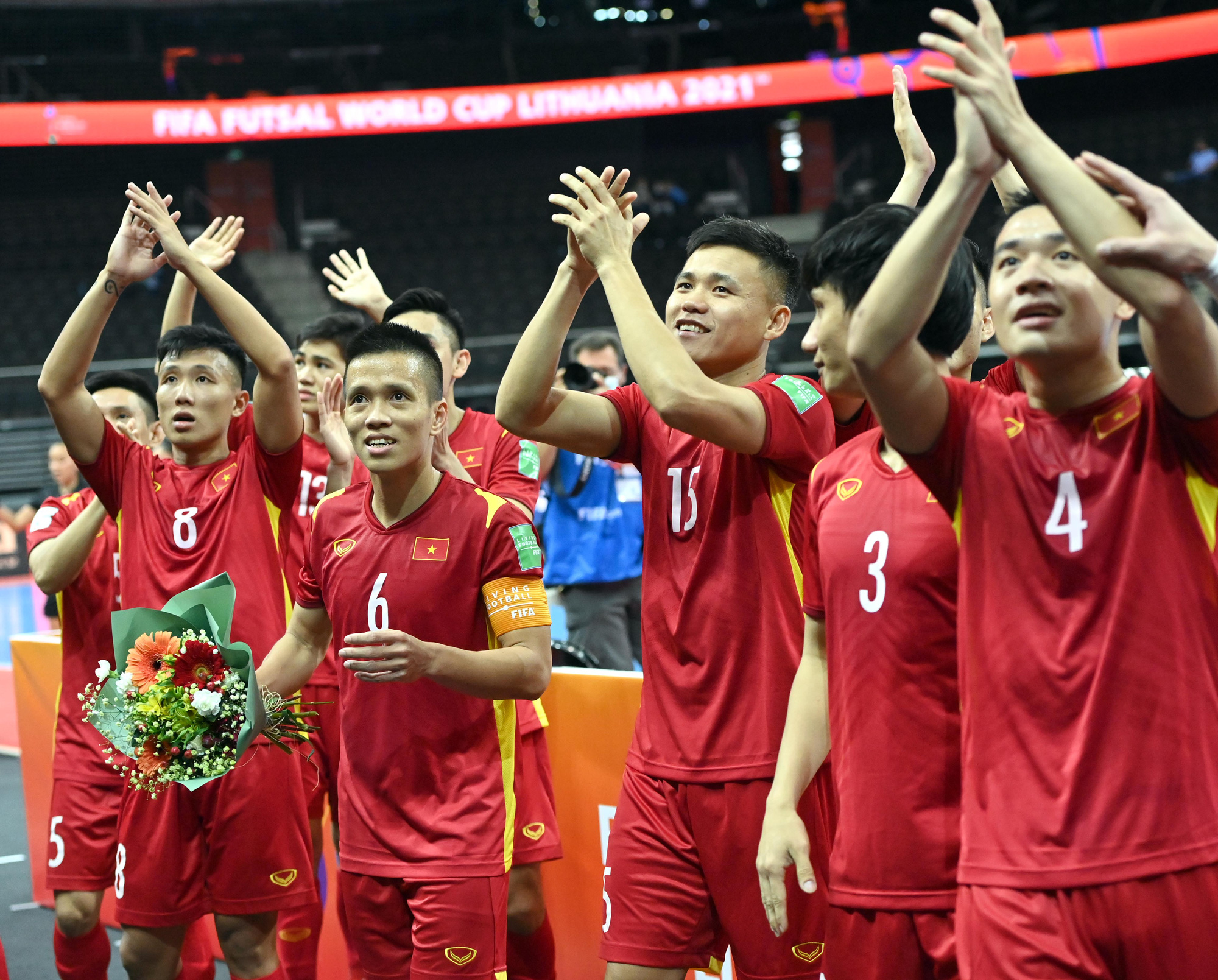 Vietnam through to FIFA Futsal World Cup knockout stage after draw with Czech Republic