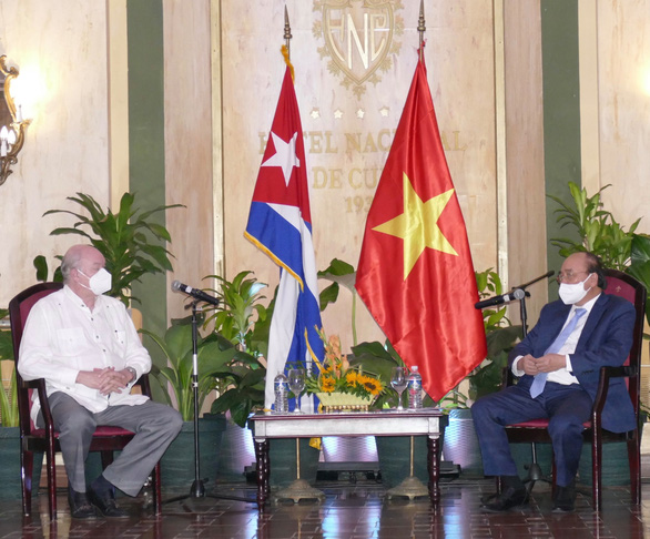 Vietnam signs deals to buy 10 million doses of Cuban-made COVID-19 vaccine