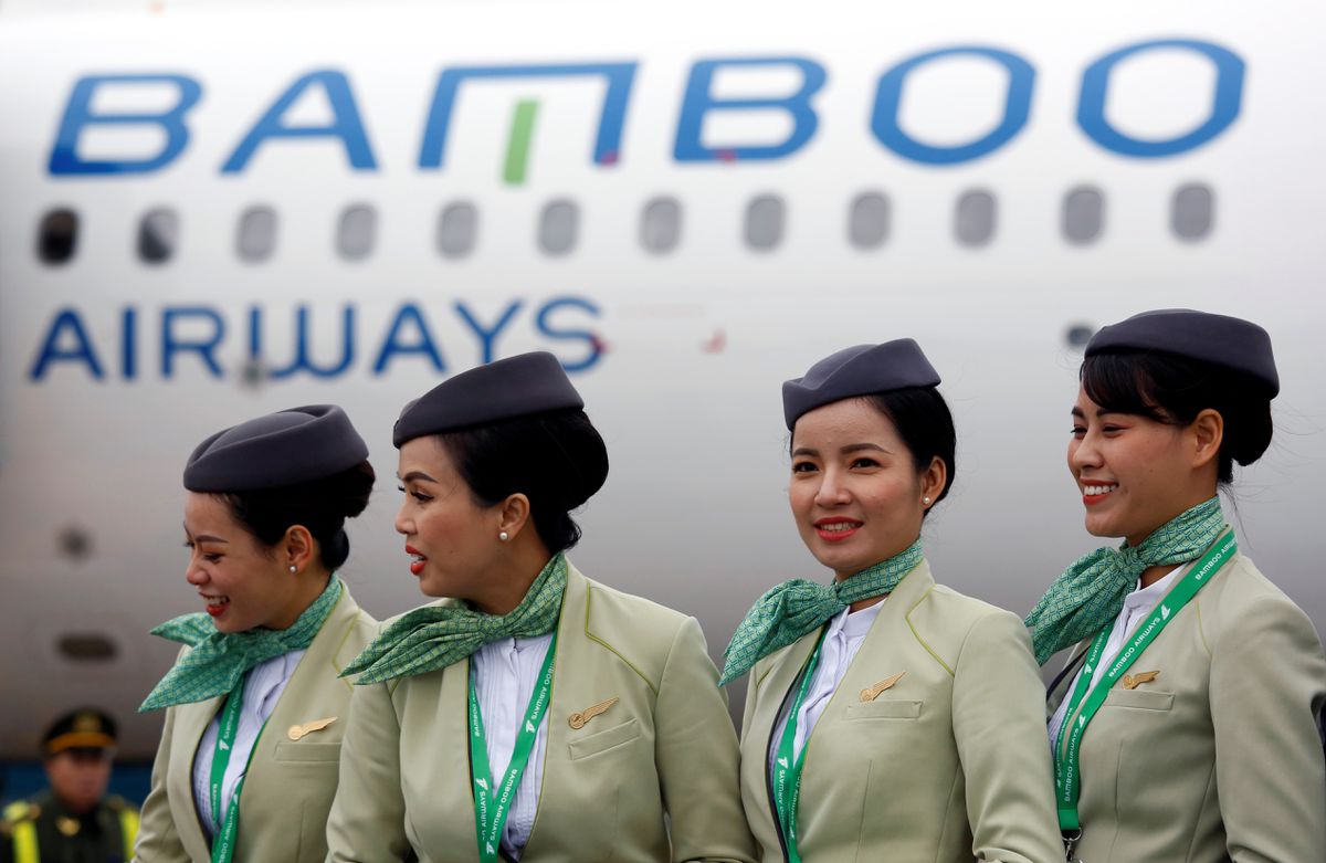 Vietnam's Bamboo Airways to sign $2 bln deal with GE for engines on Boeing jets